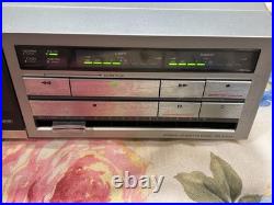 Vintage Sony Cassette Deck Player Recorder Stereo TC-FX22 Japan Dolby VIDEO