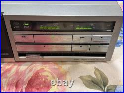 Vintage Sony Cassette Deck Player Recorder Stereo TC-FX22 Japan Dolby VIDEO