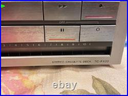 Vintage Sony Cassette Deck Player Recorder Stereo TC-FX22 Japan Dolby VIDEO