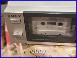 Vintage Sony Cassette Deck Player Recorder Stereo TC-FX22 Japan Dolby VIDEO