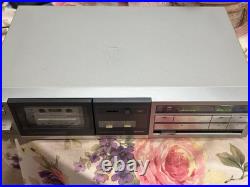 Vintage Sony Cassette Deck Player Recorder Stereo TC-FX22 Japan Dolby VIDEO