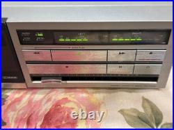Vintage Sony Cassette Deck Player Recorder Stereo TC-FX22 Japan Dolby VIDEO