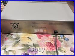 Vintage Sony Cassette Deck Player Recorder Stereo TC-FX22 Japan Dolby VIDEO