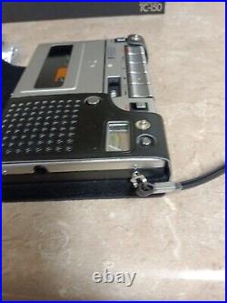 Vintage Sony Cassette-corder Tc-150 Cassette Player Recorder Korea