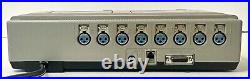 Vintage Sony Confer-Corder BM-246 Cassette Transcriber Woodgrain Recorder No Key
