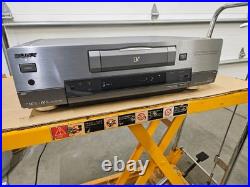 Vintage Sony DHR-1000 MiniDV Video Cassette Recorder, Tested / Works
