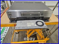 Vintage Sony DHR-1000 MiniDV Video Cassette Recorder, Tested / Works