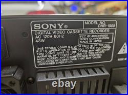Vintage Sony DHR-1000 MiniDV Video Cassette Recorder, Tested / Works