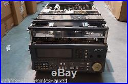 Vintage Sony DVR-1000 422 Component Digital Cassette VTR Recorder Player
