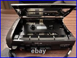 Vintage Sony Dictation Machine Cassette Voice Recorder VGC (TCS-580V)