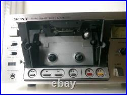 Vintage Sony EL-5 Elcaset cassette deck recorder