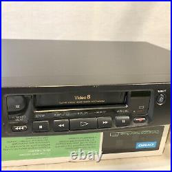 Vintage Sony EV-C25 8mm Video8 Hi-Fi Stereo Video Cassette Recorder Player VCR