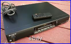 Vintage Sony EV-C25 NTSC 8mm VCR Video Cassette Recorder FOR DVD TRANSFERS