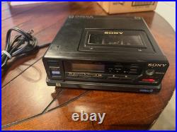 Vintage Sony EV-C8U Video8 Cassette Recorder Tested With Tape