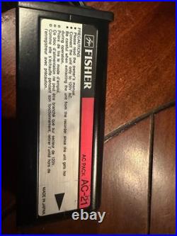 Vintage Sony EV-C8U Video8 Cassette Recorder Tested With Tape