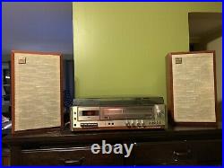 Vintage Sony HMK-229 Stereo Cassette Record Player Music Center w. Speakers