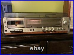 Vintage Sony HMK-229 Stereo Cassette Record Player Music Center w. Speakers