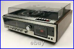Vintage Sony HMK 419 Stereo Music System Turntable FM Cassette Player Record