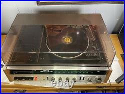 Vintage Sony HP-219A Radio FM/AM Turntable Record Cassette Player Music System