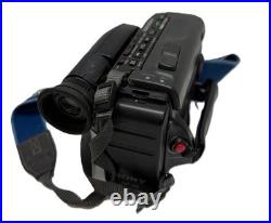 Vintage Sony Handycam CCD-TR7 8mm Video Cassette Recorder Camcorder Japan Vintage Sony Handycam CCD-TR7 8mm Video Cassette Recorder Camcorder Japan