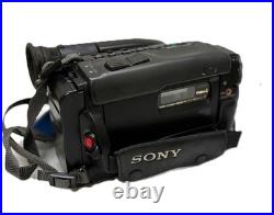 Vintage Sony Handycam CCD-TR7 8mm Video Cassette Recorder Camcorder Japan Vintage Sony Handycam CCD-TR7 8mm Video Cassette Recorder Camcorder Japan