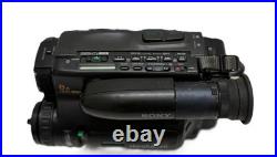 Vintage Sony Handycam CCD-TR7 8mm Video Cassette Recorder Camcorder Japan Vintage Sony Handycam CCD-TR7 8mm Video Cassette Recorder Camcorder Japan
