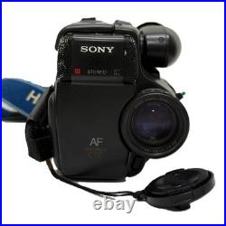 Vintage Sony Handycam CCD-TR7 8mm Video Cassette Recorder Camcorder Japan Vintage Sony Handycam CCD-TR7 8mm Video Cassette Recorder Camcorder Japan