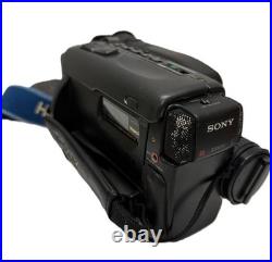 Vintage Sony Handycam CCD-TR7 8mm Video Cassette Recorder Camcorder Japan Vintage Sony Handycam CCD-TR7 8mm Video Cassette Recorder Camcorder Japan