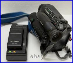 Vintage Sony Handycam CCD-TR7 8mm Video Cassette Recorder Camcorder Japan Vintage Sony Handycam CCD-TR7 8mm Video Cassette Recorder Camcorder Japan