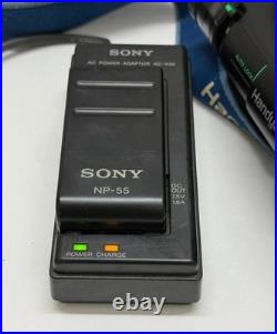 Vintage Sony Handycam CCD-TR7 8mm Video Cassette Recorder Camcorder Japan Vintage Sony Handycam CCD-TR7 8mm Video Cassette Recorder Camcorder Japan