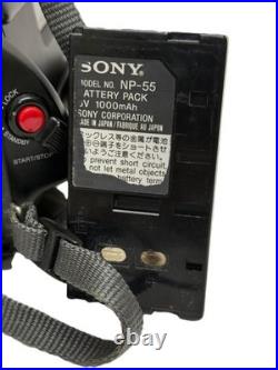 Vintage Sony Handycam CCD-TR7 8mm Video Cassette Recorder Camcorder Japan Vintage Sony Handycam CCD-TR7 8mm Video Cassette Recorder Camcorder Japan