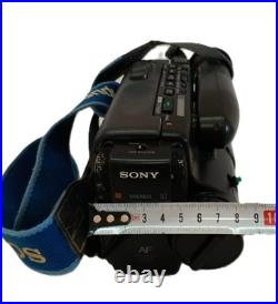 Vintage Sony Handycam CCD-TR7 8mm Video Cassette Recorder Camcorder Japan Vintage Sony Handycam CCD-TR7 8mm Video Cassette Recorder Camcorder Japan