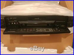 Vintage Sony Hi 8 Video Cassette Recorder(VCR) EV-S500