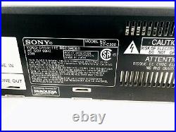 Vintage Sony Hi8 8mm Stereo HiFi Video Cassette Recorder Player EV-C200