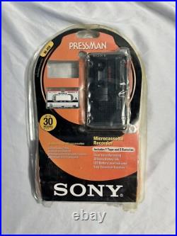 Vintage Sony M-450 Mircocassette Voice Recorders Handheld READ Vintage Sony M-450 Mircocassette Voice Recorders Handheld READ