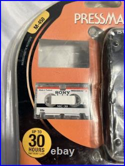 Vintage Sony M-450 Mircocassette Voice Recorders Handheld READ Vintage Sony M-450 Mircocassette Voice Recorders Handheld READ