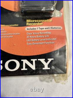 Vintage Sony M-450 Mircocassette Voice Recorders Handheld READ Vintage Sony M-450 Mircocassette Voice Recorders Handheld READ