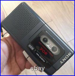 Vintage Sony M-607V Pressman Micro cassette Voice Recorder TAPE COUNTER Player