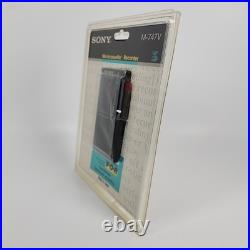 Vintage Sony M-747V Microcassette Voice Recorder withVOR Voice Operated Recording