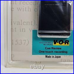 Vintage Sony M-747V Microcassette Voice Recorder withVOR Voice Operated Recording