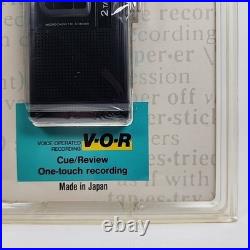 Vintage Sony M-747V Microcassette Voice Recorder withVOR Voice Operated Recording