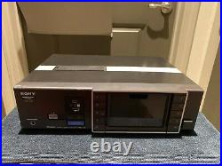 Vintage Sony MTL-10 Stereo Multi Cassette Player (Missing Cartridge Deck)