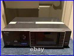 Vintage Sony MTL-10 Stereo Multi Cassette Player (Missing Cartridge Deck)