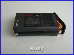 Vintage Sony Micro Cassette Player / Recorder M-88V Full Metal Body Japan Made
