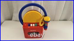 Vintage Sony My First Sony Cassette Player Tape Recorder TCM-4500 works