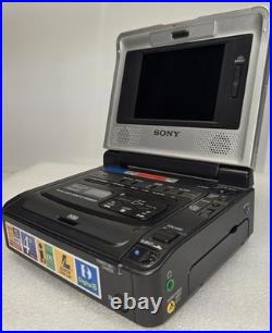 Vintage Sony PAL Digital8 Walkman VCR Recorder Video Transfer (GV-D800E)
