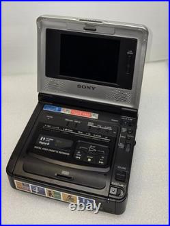 Vintage Sony PAL Digital8 Walkman VCR Recorder Video Transfer (GV-D800E)