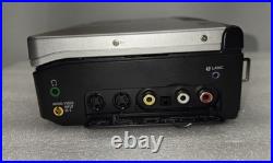 Vintage Sony PAL Digital8 Walkman VCR Recorder Video Transfer (GV-D800E)