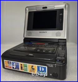 Vintage Sony PAL Digital8 Walkman VCR Recorder Video Transfer (GV-D800E)