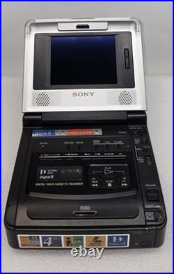Vintage Sony PAL Digital8 Walkman VCR Recorder Video Transfer (GV-D800E)